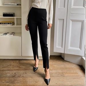 Aritzia Babaton Jotham Pant in Scarab size 4